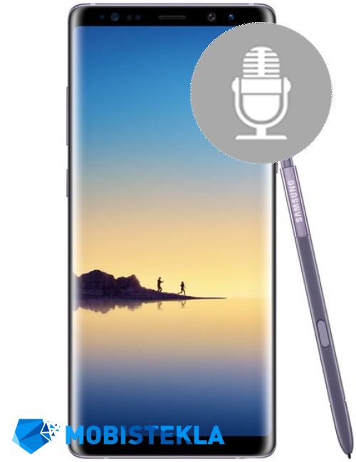 SAMSUNG Galaxy Note 8 - Popravilo mikrofona