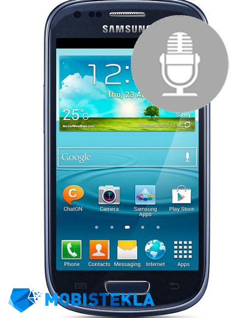 SAMSUNG Galaxy S3 Mini - Popravilo mikrofona