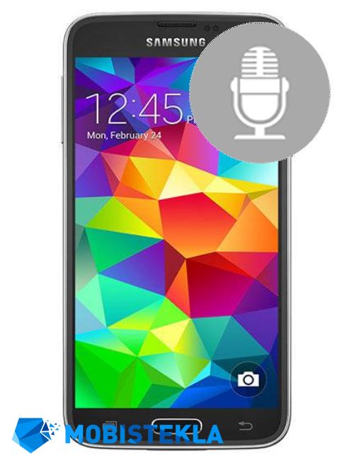 SAMSUNG Galaxy S5 - Popravilo mikrofona