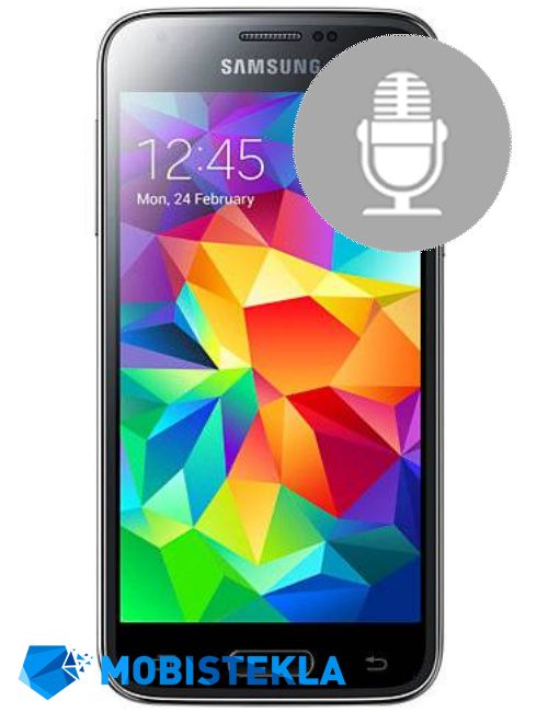 SAMSUNG Galaxy S5 Mini - Popravilo mikrofona