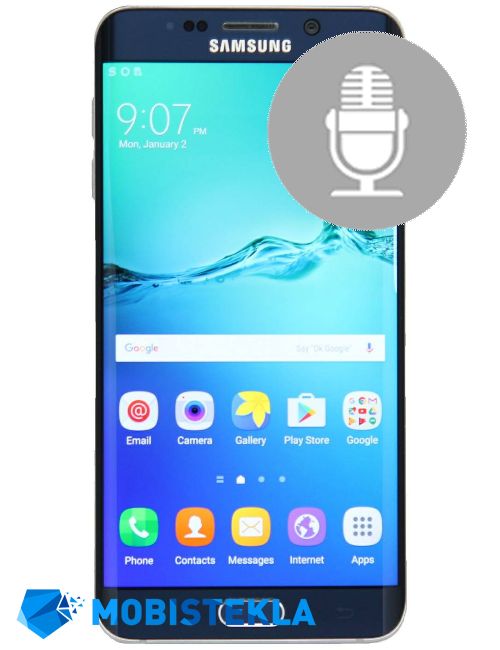 SAMSUNG Galaxy S6 Edge Plus - Popravilo mikrofona
