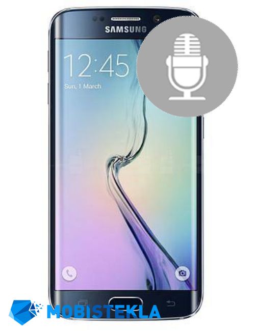 SAMSUNG Galaxy S6 Edge - Popravilo mikrofona