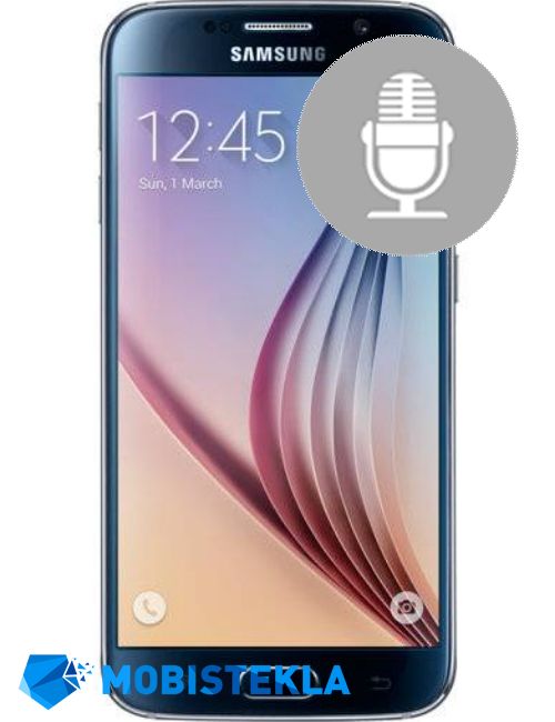 SAMSUNG Galaxy S6 - Popravilo mikrofona