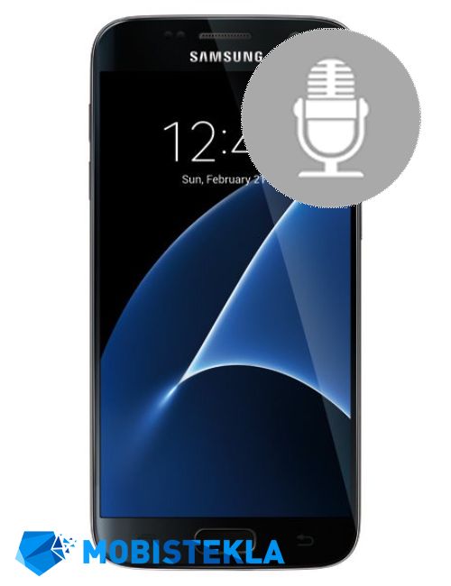 SAMSUNG Galaxy S7 - Popravilo mikrofona
