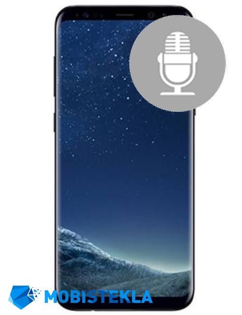 SAMSUNG Galaxy S8 Plus - Popravilo mikrofona