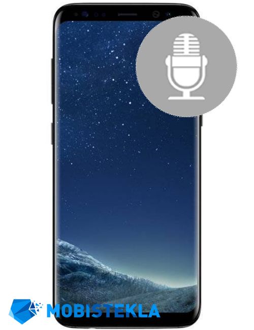 SAMSUNG Galaxy S8 - Popravilo mikrofona
