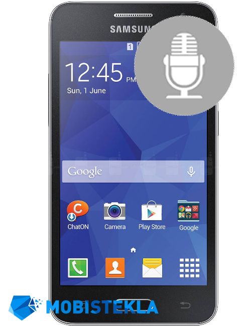 SAMSUNG Galaxy Trend Lite S7390 - Popravilo mikrofona