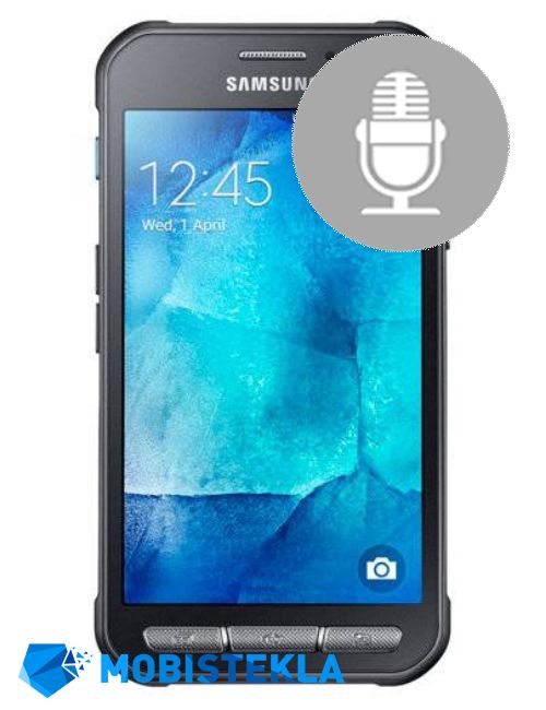 SAMSUNG Galaxy Xcover 3 - Popravilo mikrofona
