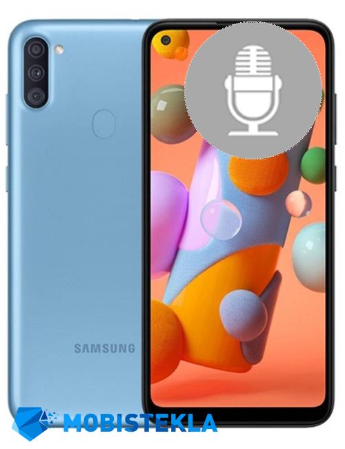 SAMSUNG Galaxy A11 - Popravilo mikrofona