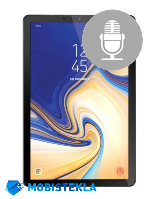 SAMSUNG Galaxy  Tab S4 - Popravilo mikrofona