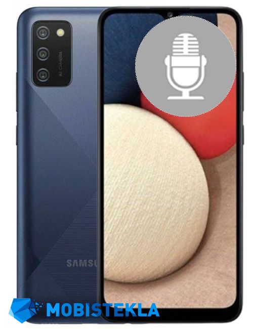SAMSUNG Galaxy A02s - Popravilo mikrofona