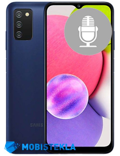 SAMSUNG Galaxy A03s - Popravilo mikrofona
