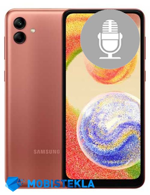 SAMSUNG Galaxy A04 - Popravilo mikrofona