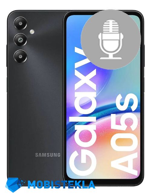 SAMSUNG Galaxy A05s - Popravilo mikrofona