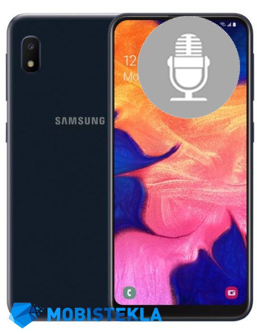 SAMSUNG Galaxy A10e - Popravilo mikrofona
