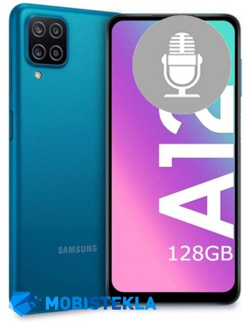 SAMSUNG Galaxy A12 2021 - Popravilo mikrofona