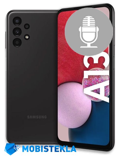 SAMSUNG Galaxy A13 - Popravilo mikrofona