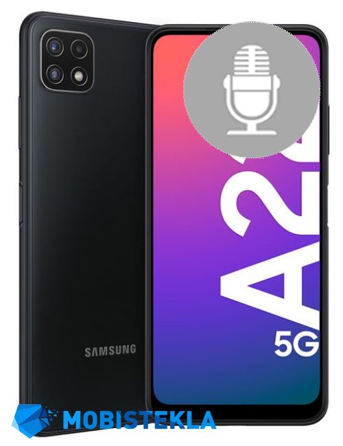 SAMSUNG Galaxy A22 5G - Popravilo mikrofona