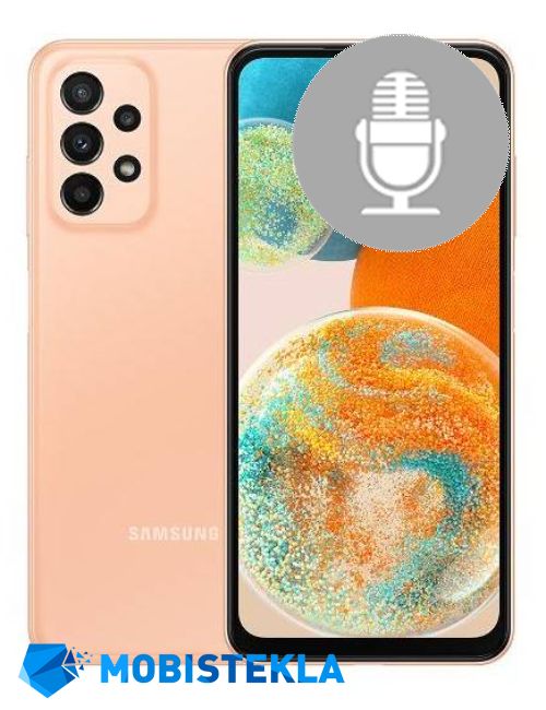 SAMSUNG Galaxy A24 - Popravilo mikrofona