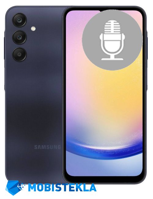 SAMSUNG Galaxy A25 5G - Popravilo mikrofona