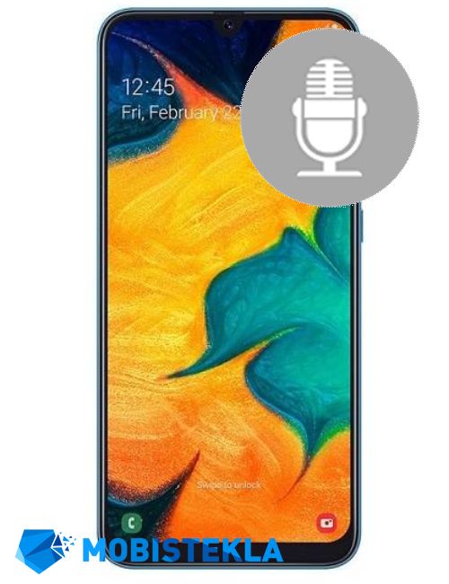 SAMSUNG Galaxy A30s - Popravilo mikrofona