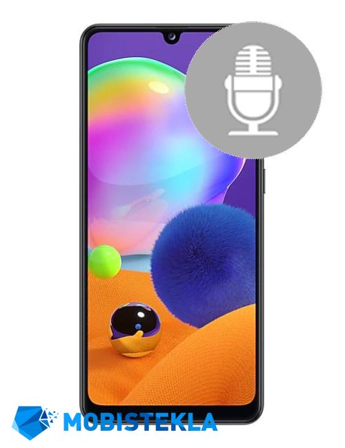 SAMSUNG Galaxy A31 - Popravilo mikrofona