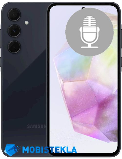 SAMSUNG Galaxy A35 5G - Popravilo mikrofona