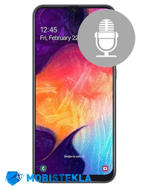 SAMSUNG Galaxy A40 - Popravilo mikrofona