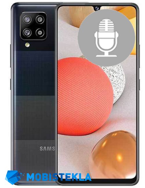 SAMSUNG Galaxy M42 5G - Popravilo mikrofona
