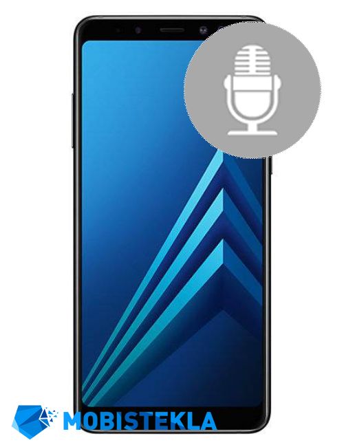 SAMSUNG Galaxy A5 2018 - Popravilo mikrofona