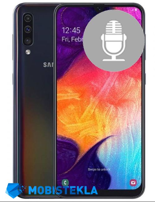 SAMSUNG Galaxy A50 - Popravilo mikrofona