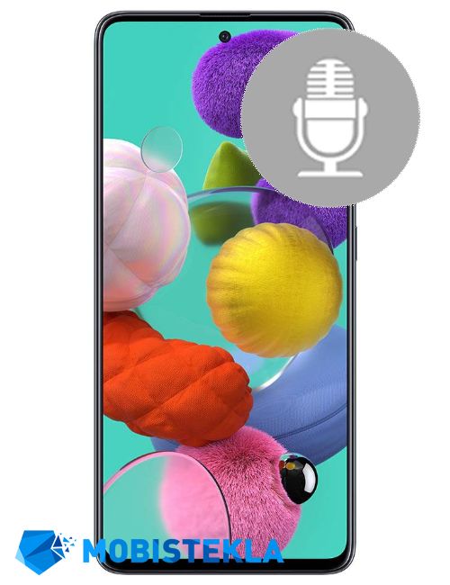 SAMSUNG Galaxy A51 - Popravilo mikrofona