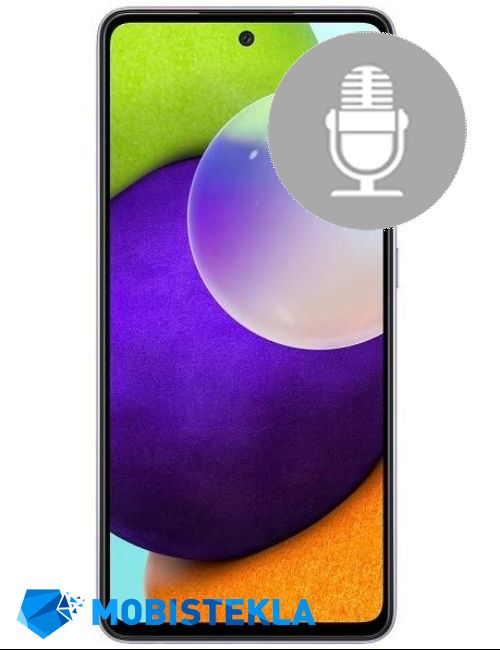 SAMSUNG Galaxy A52s 5G - Popravilo mikrofona