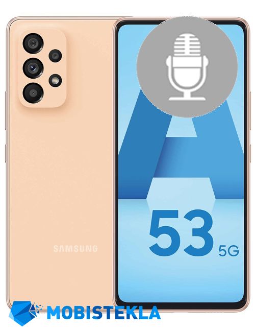 SAMSUNG Galaxy A53 5G - Popravilo mikrofona