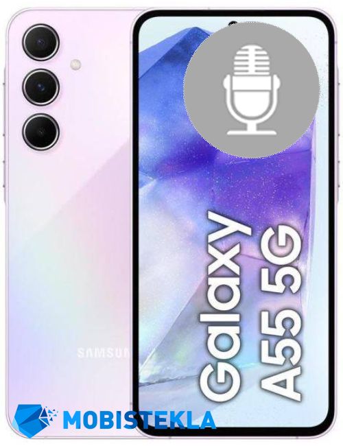 SAMSUNG Galaxy A55 5G - Popravilo mikrofona
