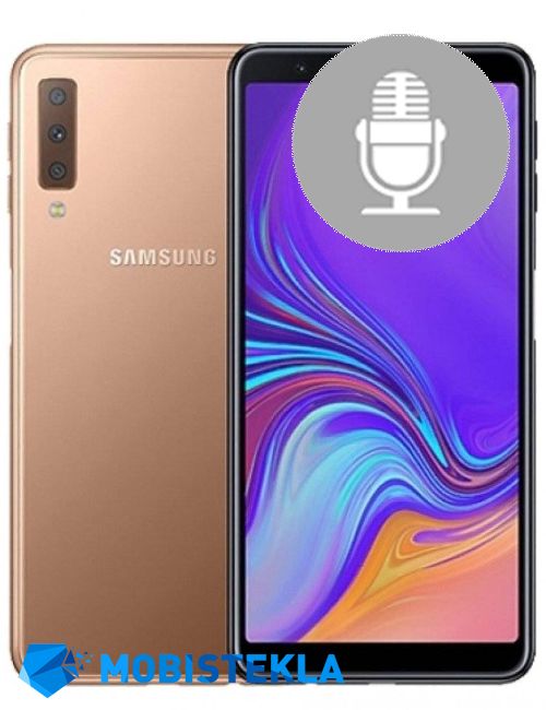 SAMSUNG Galaxy A7 2018 - Popravilo mikrofona