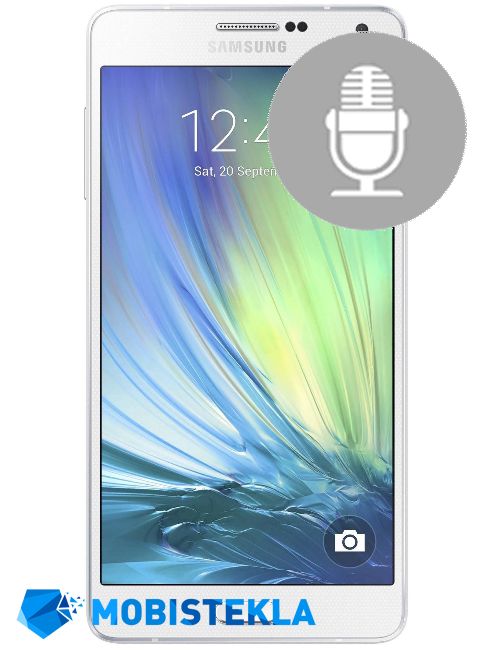 SAMSUNG Galaxy A7 - Popravilo mikrofona