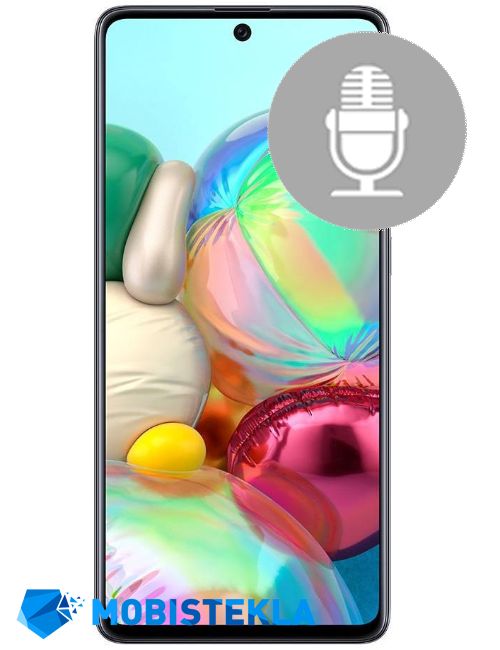 SAMSUNG Galaxy A71 - Popravilo mikrofona