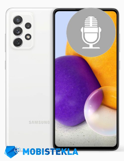 SAMSUNG Galaxy A72 - Popravilo mikrofona