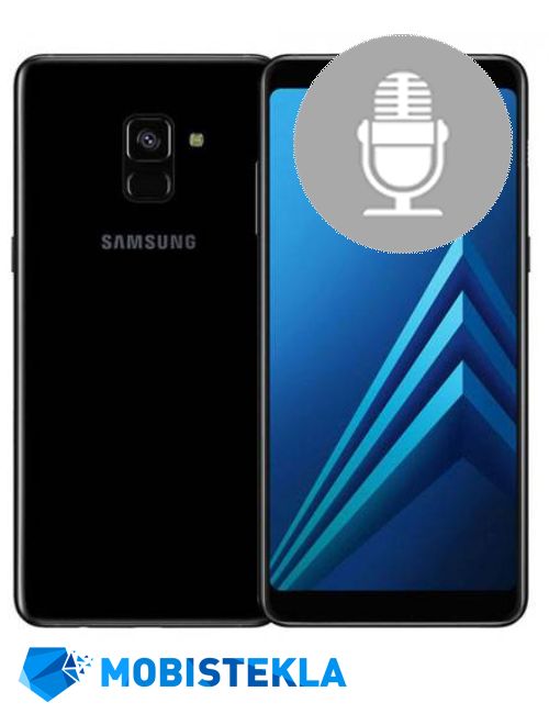 SAMSUNG Galaxy A8 2018 - Popravilo mikrofona