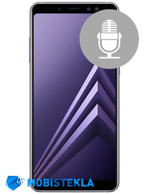 SAMSUNG Galaxy A8 Plus 2018 - Popravilo mikrofona