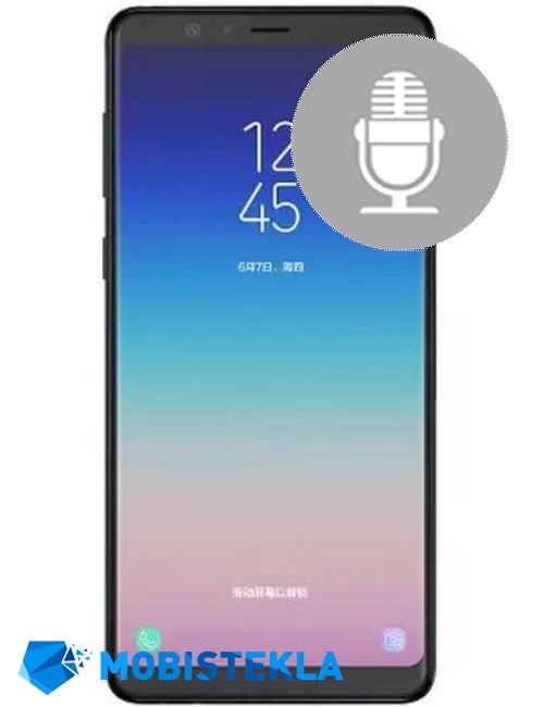 SAMSUNG Galaxy A9 2018 - Popravilo mikrofona