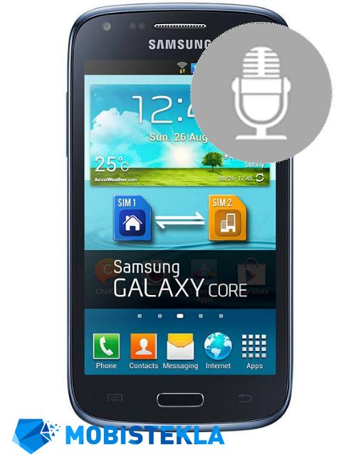 SAMSUNG Galaxy Core - Popravilo mikrofona