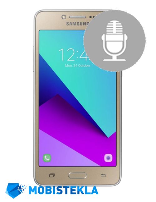 SAMSUNG Galaxy J2 2018 - Popravilo mikrofona
