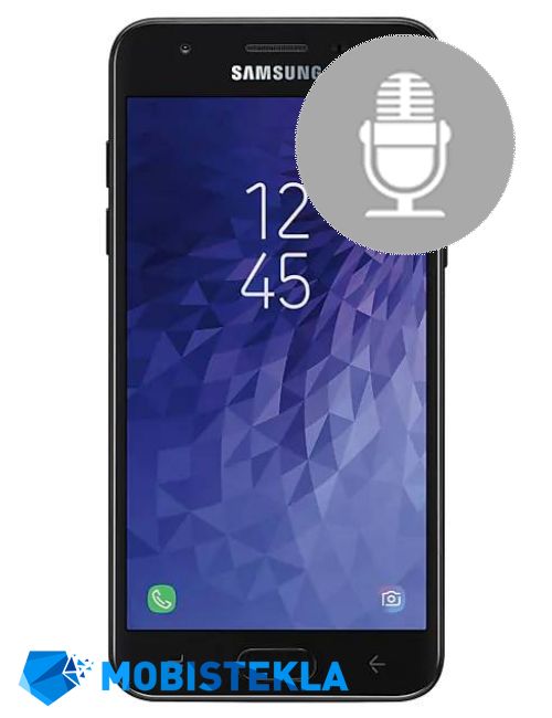 SAMSUNG Galaxy J3 2018 - Popravilo mikrofona