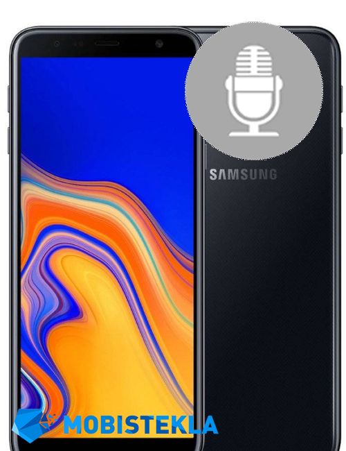 SAMSUNG Galaxy J4 Plus - Popravilo mikrofona