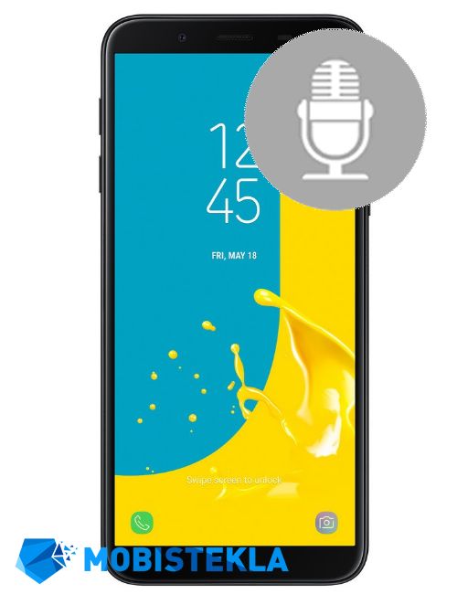 SAMSUNG Galaxy J6 Plus - Popravilo mikrofona