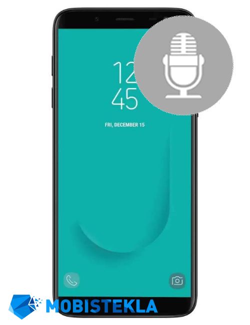 SAMSUNG Galaxy J6 - Popravilo mikrofona
