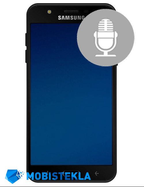 SAMSUNG Galaxy J7 2018 - Popravilo mikrofona