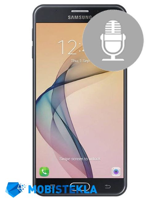 SAMSUNG Galaxy J7 Prime - Popravilo mikrofona